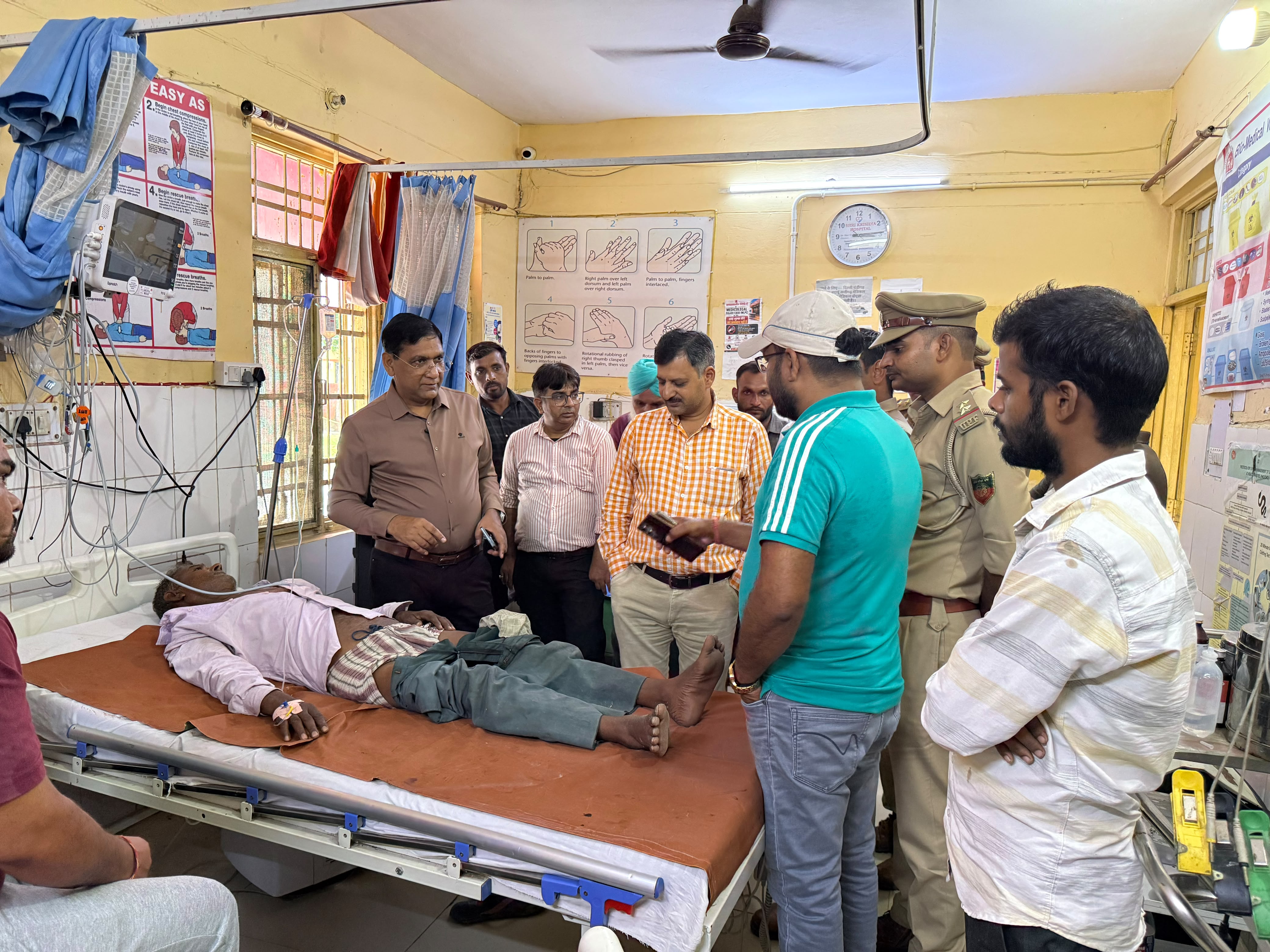 खेत में किसान पर जंगली जानवर ने किया हमला, ग्रामीणों को तेंदुए की आशंका; वन विभाग ने नहीं की पुष्टि