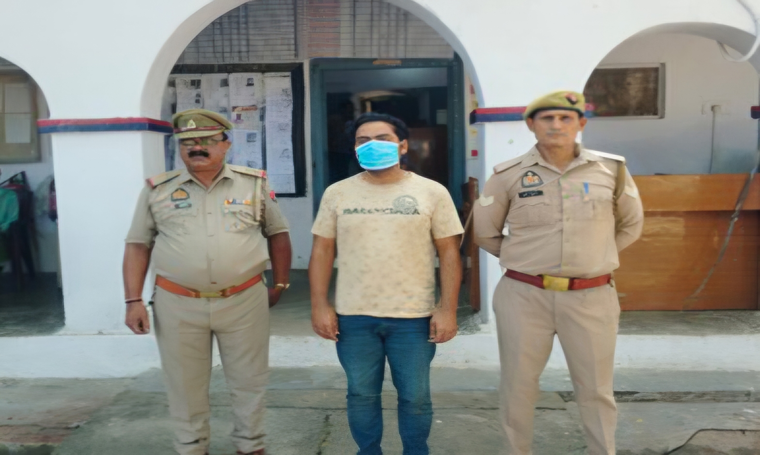 नाबालिग से दुष्कर्म का आरोपी जावेद गिरफ्तार, पॉक्सो समेत इन धाराओं में दर्ज था मुकदमा