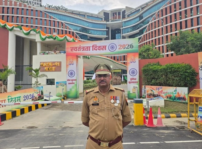 मुनीष प्रताप सिंह को मिला राष्ट्रपति गैलेंटरी मेडल, 2 लाख के इनामी एक्सल गैंग सरगना अजय कालिया को किया था ढेर