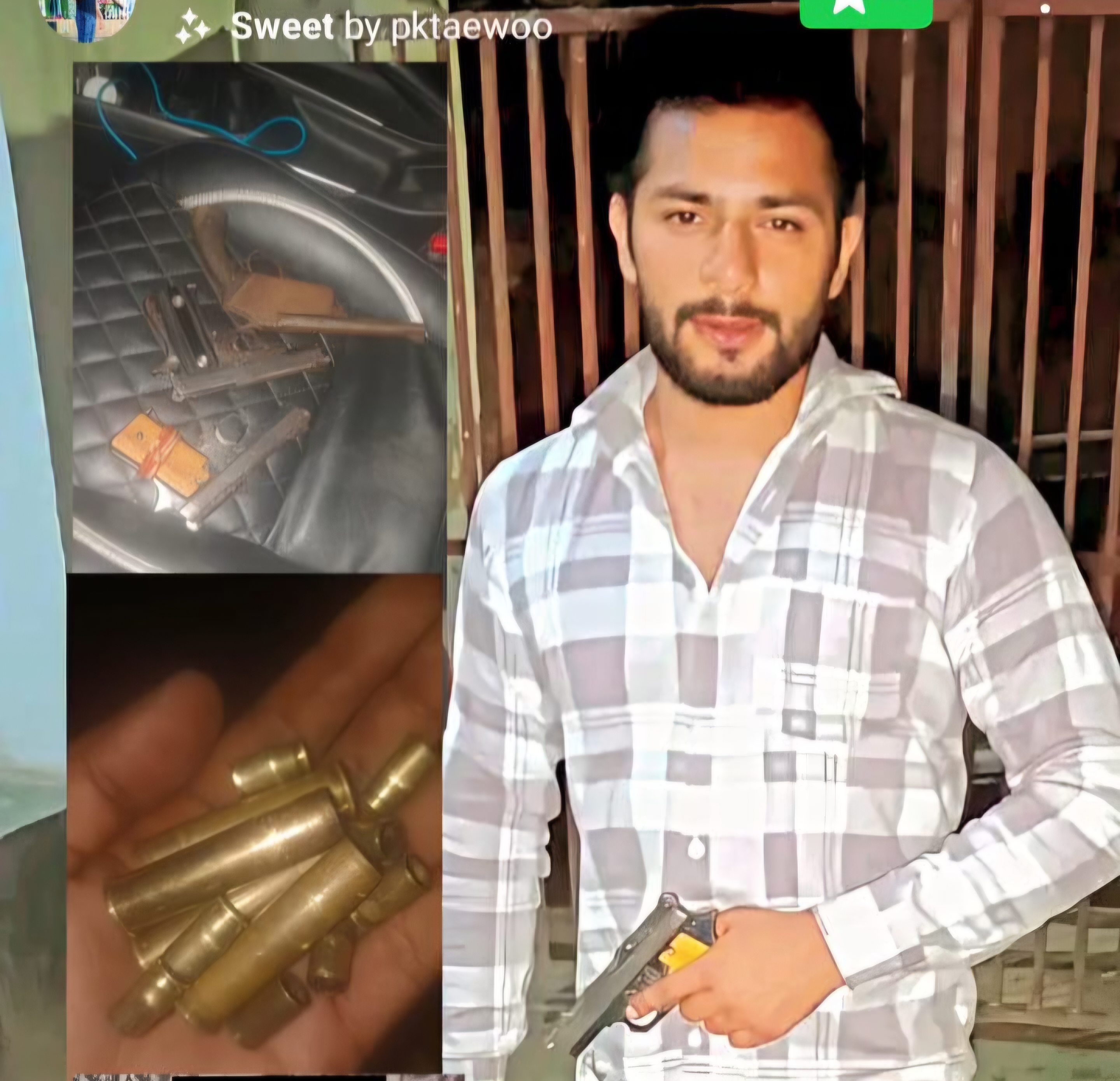 अवैध हथियारों का भौकाल! युवक की वायरल तस्वीरों से दहशत, पुलिस जांच में जुटी