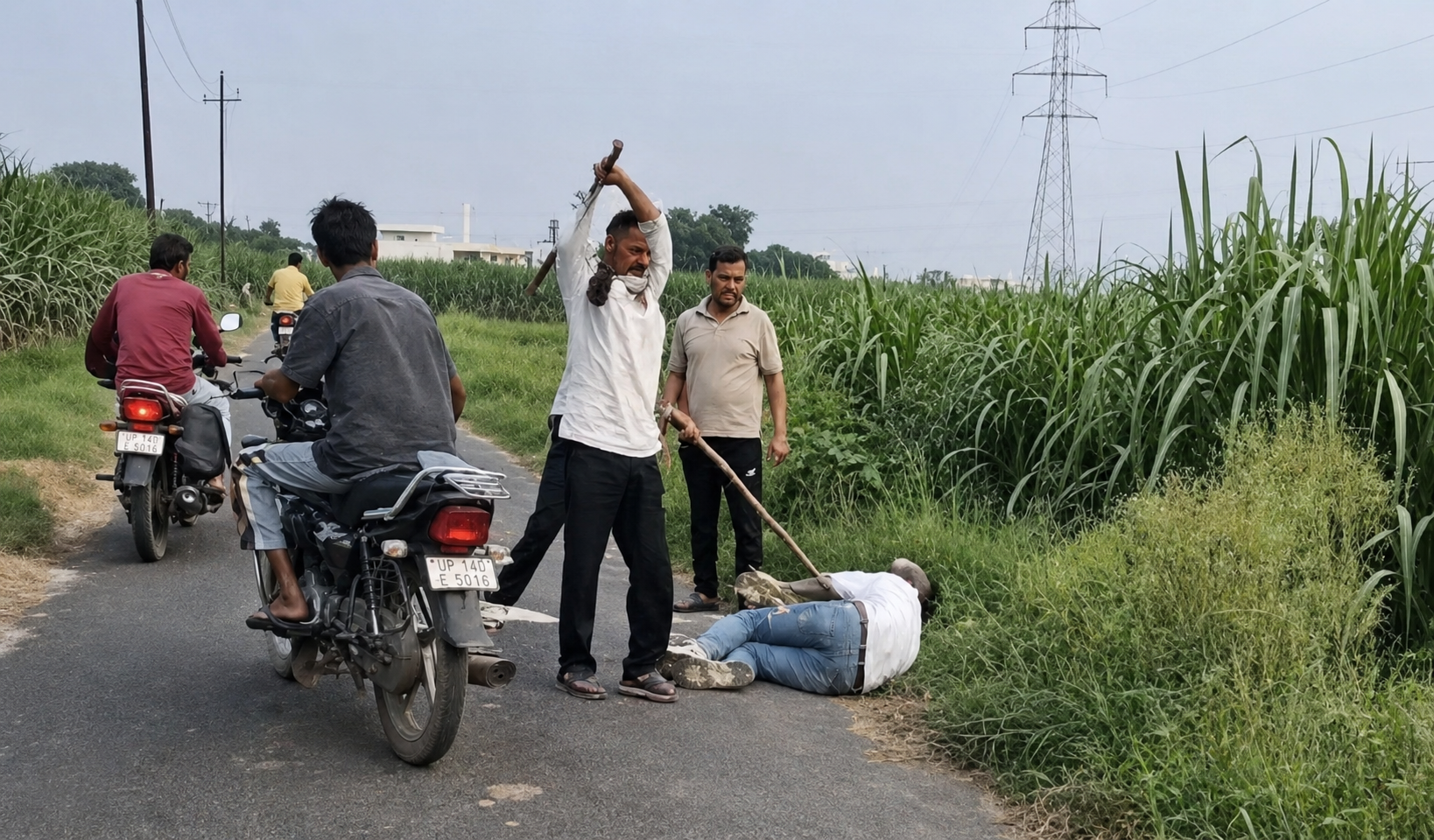 युवक पर जानलेवा हमला, उपचार के दौरान गौरव त्यागी की मौत