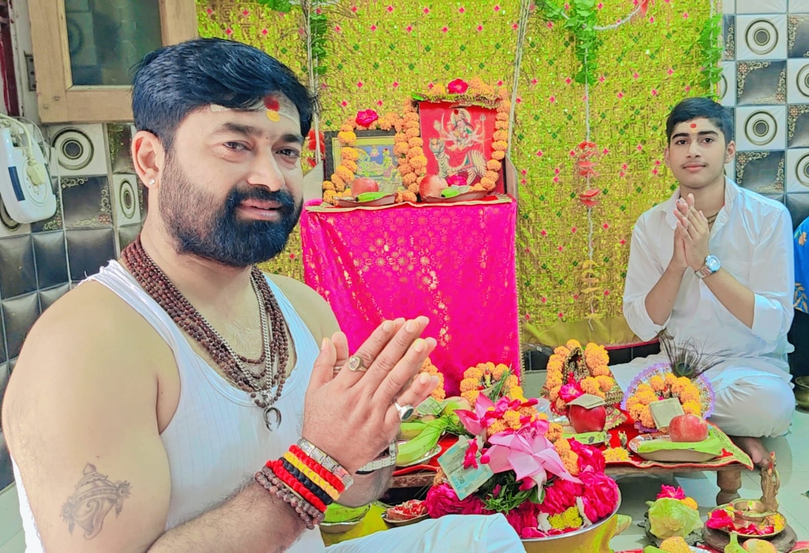 श्री ज्योतिष कार्यालय में जनमानस और राष्ट्र कल्याण के लिए शिवरात्रि पूजन एवं धार्मिक अनुष्ठान